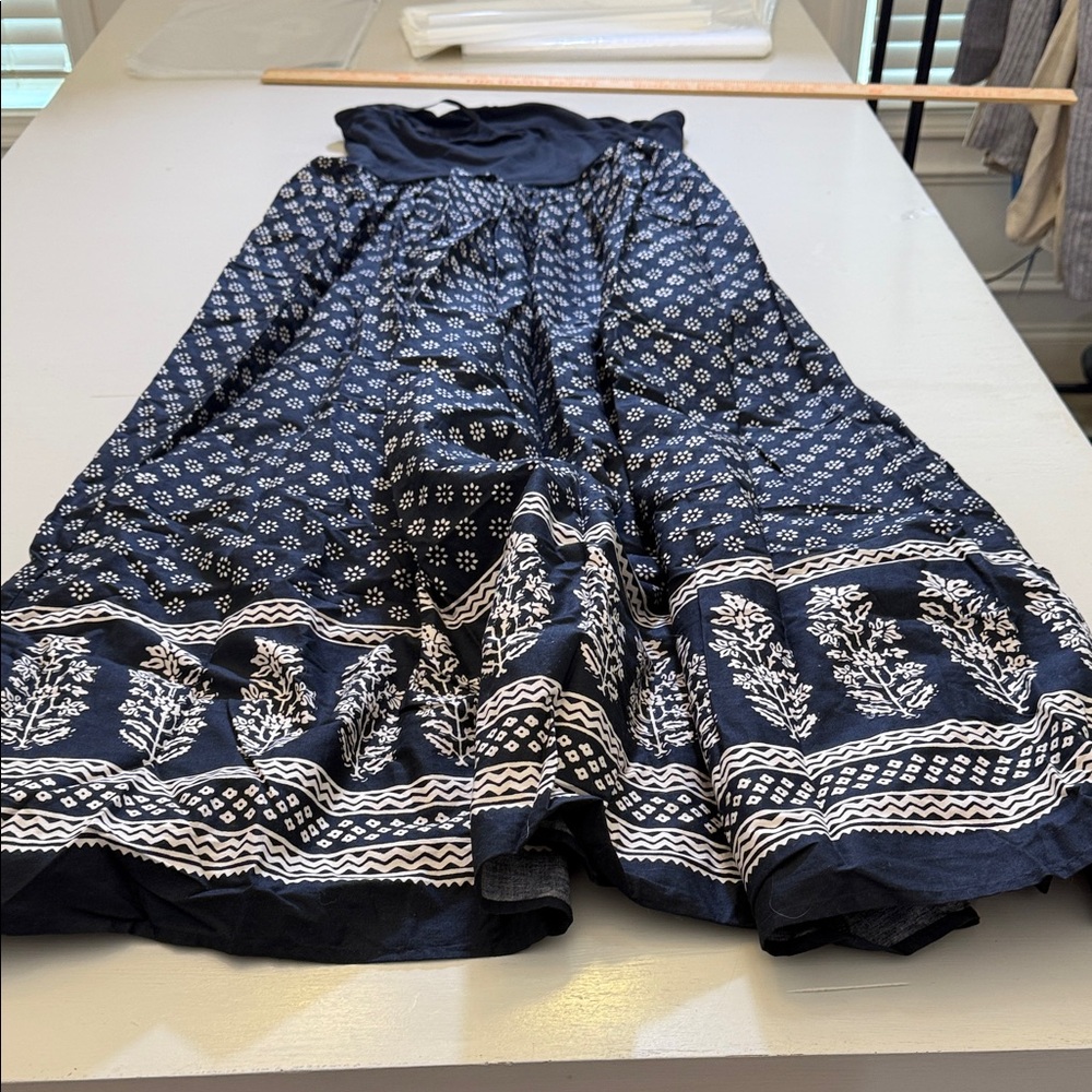 J. Crew Strapless mixy dress in block print Size M - Picture 8 of 8